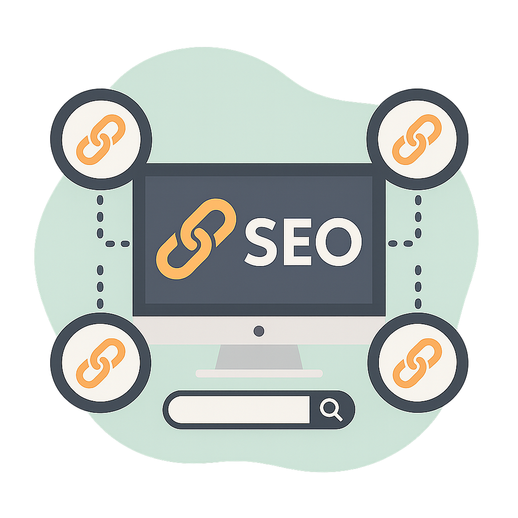 Featured image for “Backlinks strategisch nutzen – So stärken Sie Ihre Website nachhaltig”