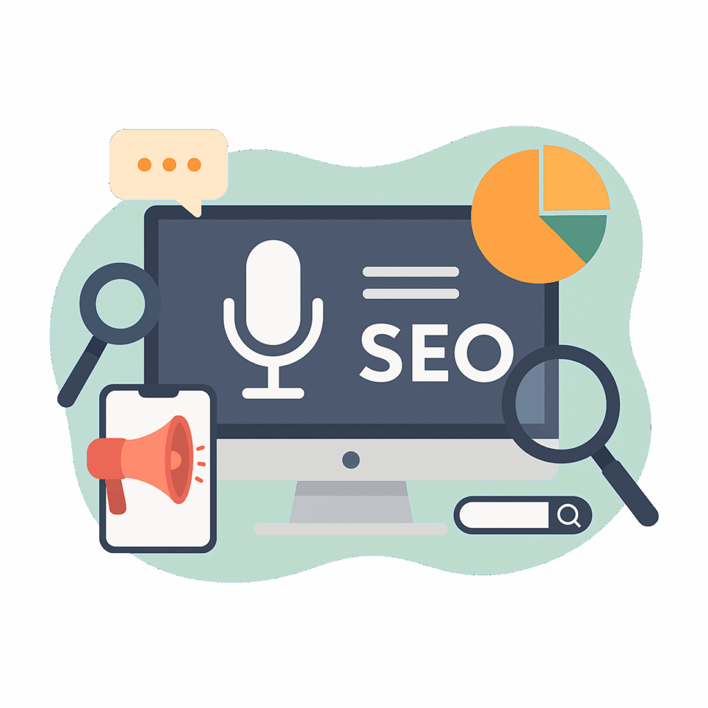 Featured image for “SEO im Wandel: Wie Sie 2025 mit Voice und Visual Search sichtbar bleiben”