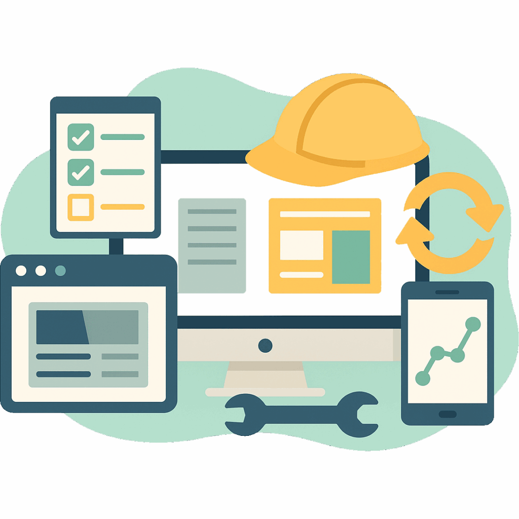 Featured image for “Website-Relaunch in 2025 ohne Rankingverlust”