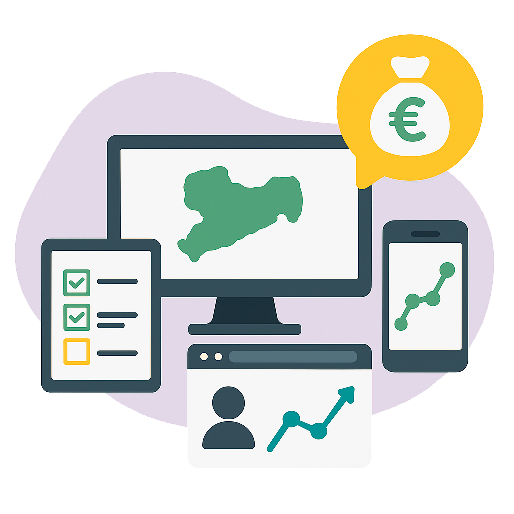 Featured image for “Neue Website? – bis zu 60% Förderung für Unternehmen in Sachsen”