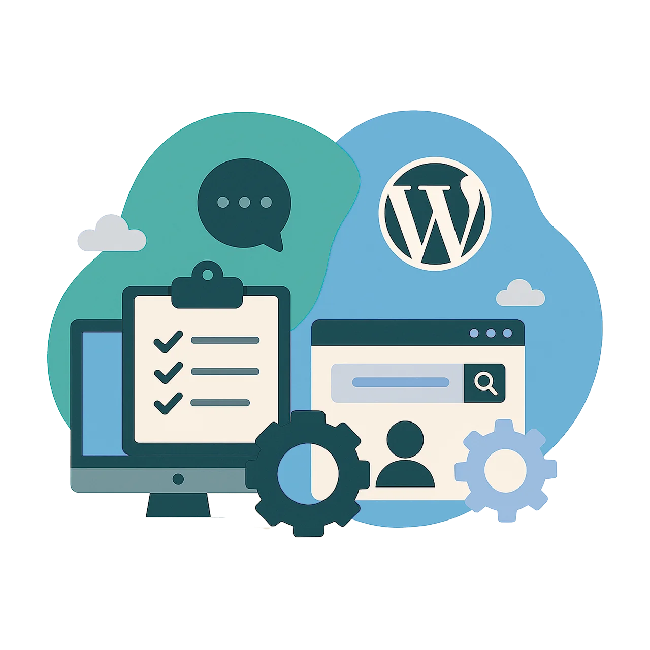 Website Administration WordPress Simon Guenther