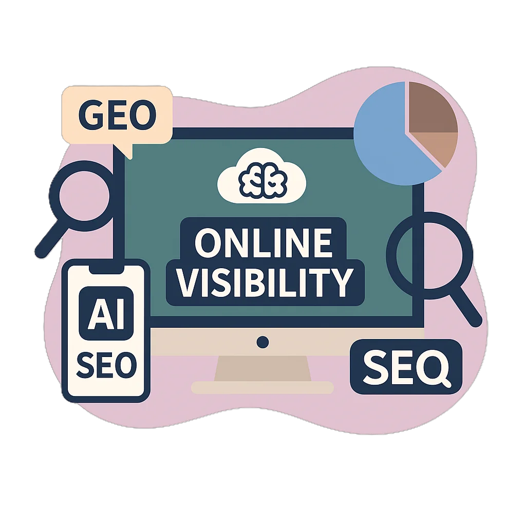 Online-Sichtbarkeit 2026: SEO- & GEO-Strategien im KI-Zeitalter