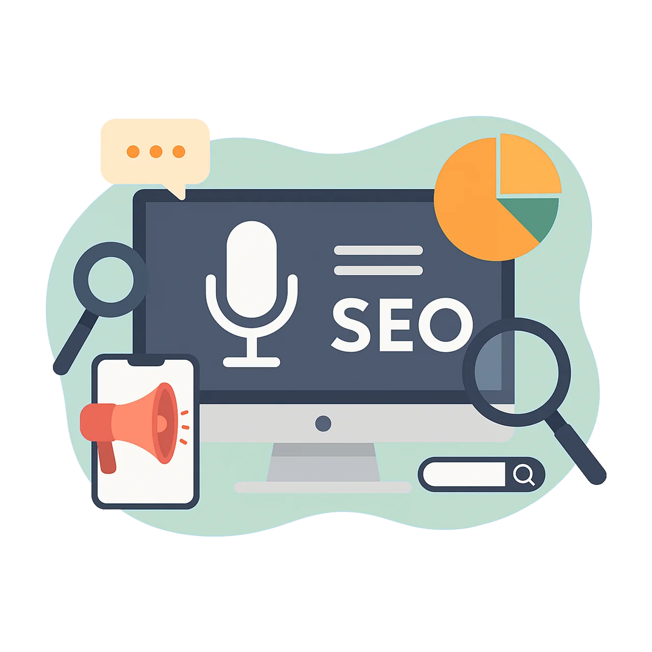 SEO im Wandel: Wie Sie 2025 mit Voice und Visual Search sichtbar bleiben